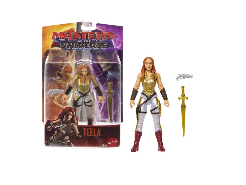 Teela figura - Masters of the Universe