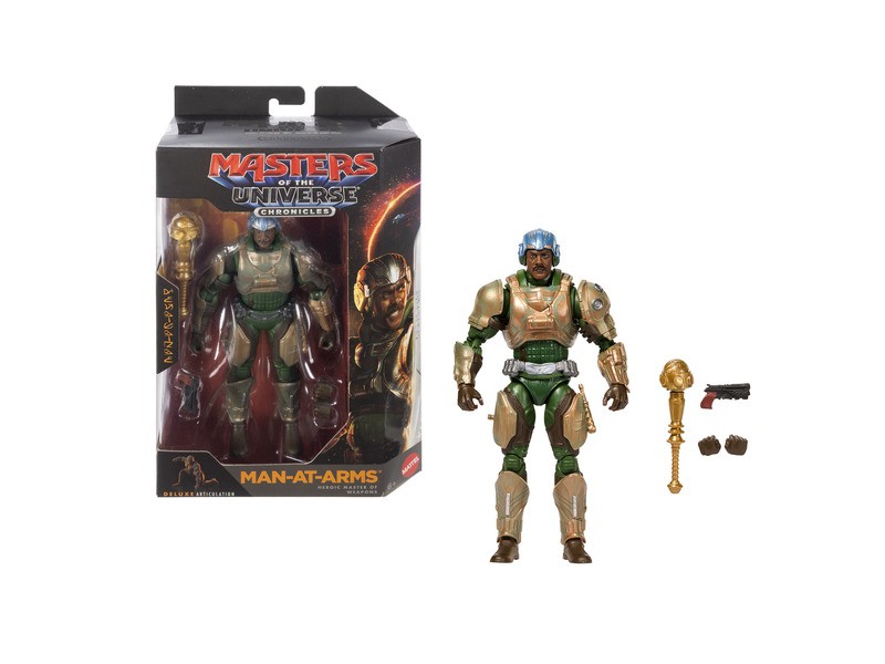 Menatarms deluxe akciófigura - Masters of the Universe