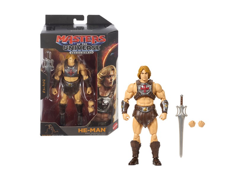 He-Man deluxe akciófigura – Masters of the Universe