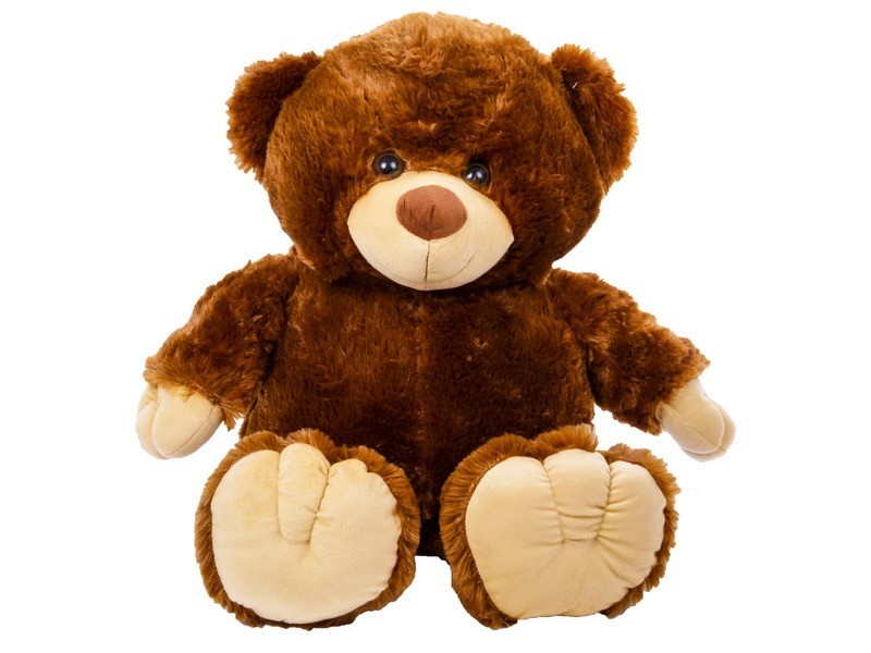 Mackó plüssfigura 60 cm — többféle változat