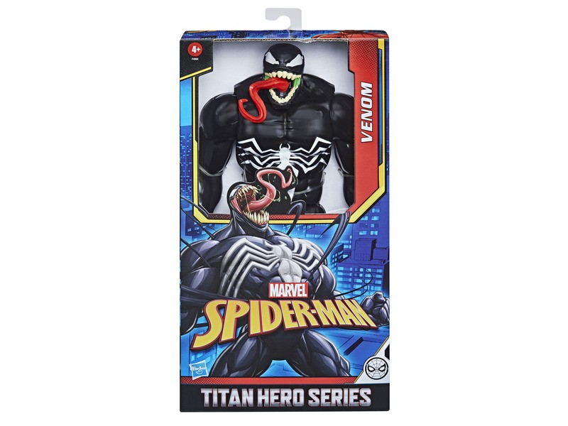 Marvel Pókember Titan Hero Venom akciófigura