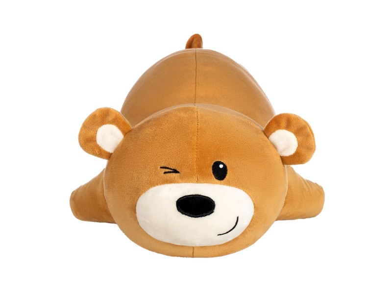 Miko plüss maci, 39 cm — puha, ölelhető