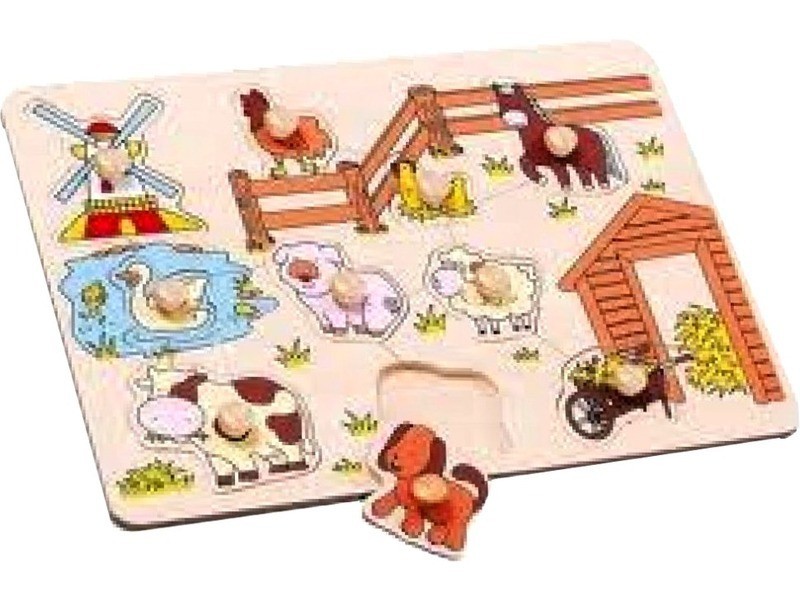 Fa puzzle tanya 10 db HJ98103