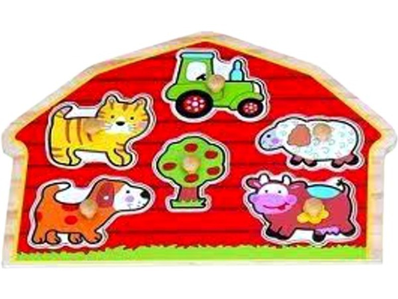 Fa puzzle - Tanya, 6 db, HJ98061