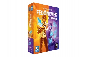 Fedőnevek képekkel társasjáték – 2026 kiadás borítókép