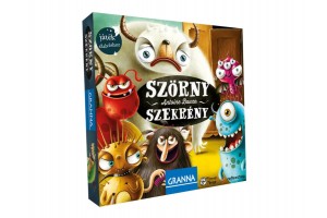 Szörnyszekrény társasjáték - dobozborító