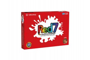 Red 7 termékfotó - élénk piros