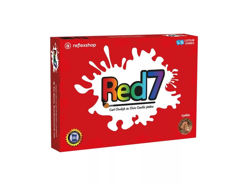 Red 7 termékfotó - élénk piros