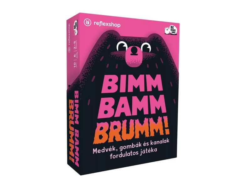 Bimm, bamm brumm – gyerekjáték termékkép