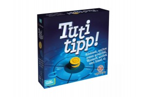 Tuti tipp! társasjáték - játékdoboz