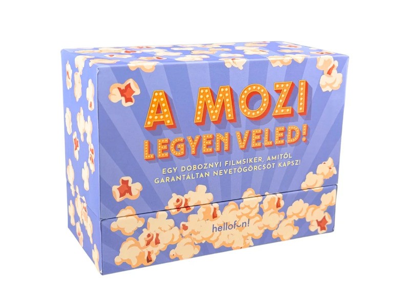 A mozi legyen veled! – termékkép