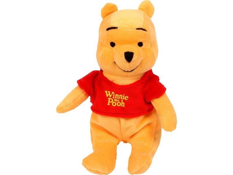 Micimackó Disney plüssfigura 20 cm - puha plüss