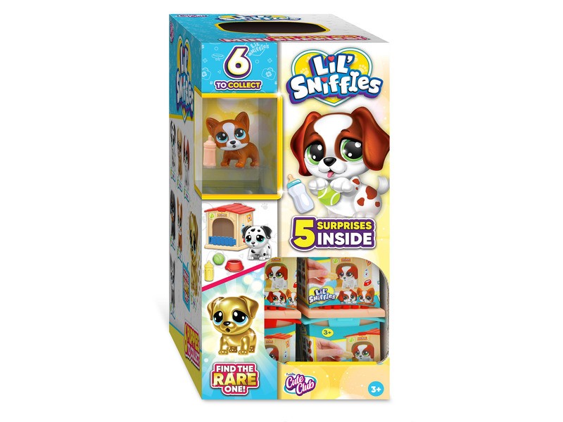 Cute Club Lil - Kutyák (6 féle)