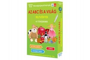 Az ABC és a világ – rejtvények 4–7 éveseknek