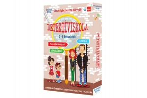 Detektíviskola borító - 5-9 éveseknek