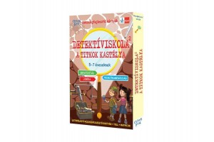 Detektíviskola 2 – A titkok kastélya borító