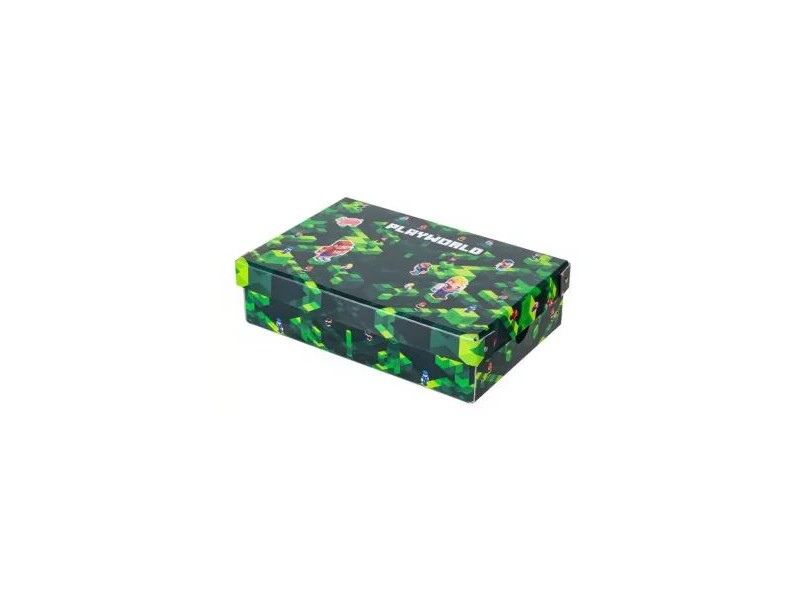 Playworld tárolódoboz — játékos dizájn, 9.5×35.5×24 cm