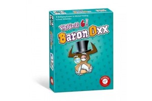 Vigyáz(z)6! - Baron Oxx kártyajáték doboz