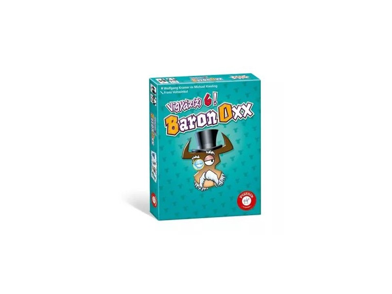 Vigyáz(z)6! - Baron Oxx kártyajáték doboz