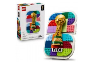 LEGO FIFA World Cup 2026 embléma 43032 - 298 elem