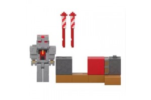 Minecraft: Tűzijáték akciófigura - 8 cm