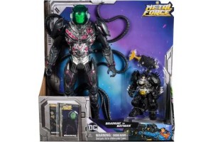 DC Comics Brainiac és Metal Force Batman figura készlet