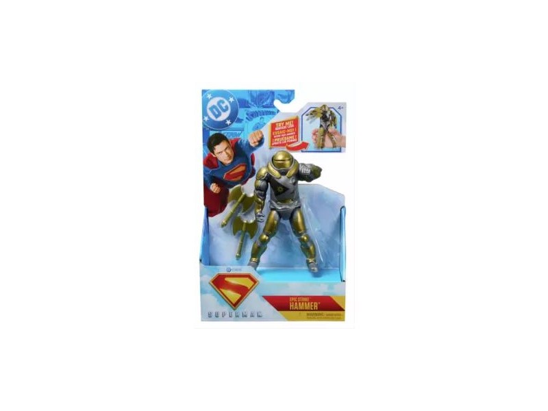 DC Studios Superman 15 cm – Epikus csapás akciófigura