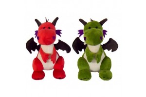 Plüss sárkány 20 cm – puha, részletgazdag