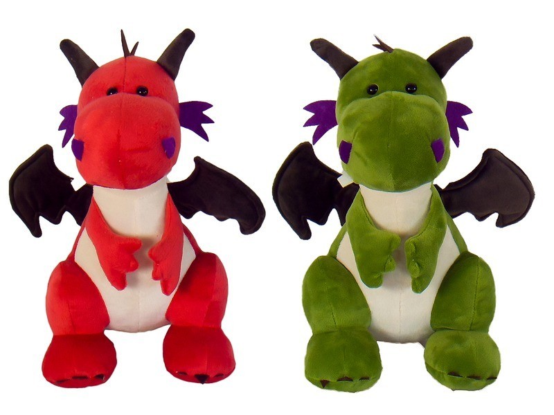 Plüss sárkány 30 cm – puha, ölelhető játék