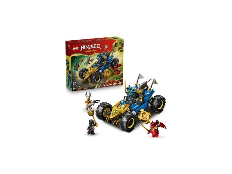 LEGO NINJAGO Jay átalakítható autó 71856