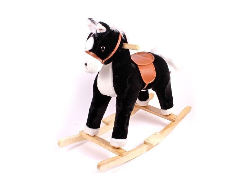 Nagy szörmés hintaló GD100-B - puha és kedves