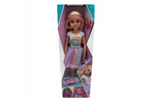 Dreameez divatbaba 70 cm - öltöztethető