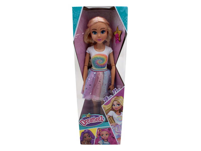 Dreameez divatbaba 70 cm - öltöztethető
