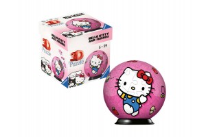 Hello Kitty 3D Puzzleball - 54 db