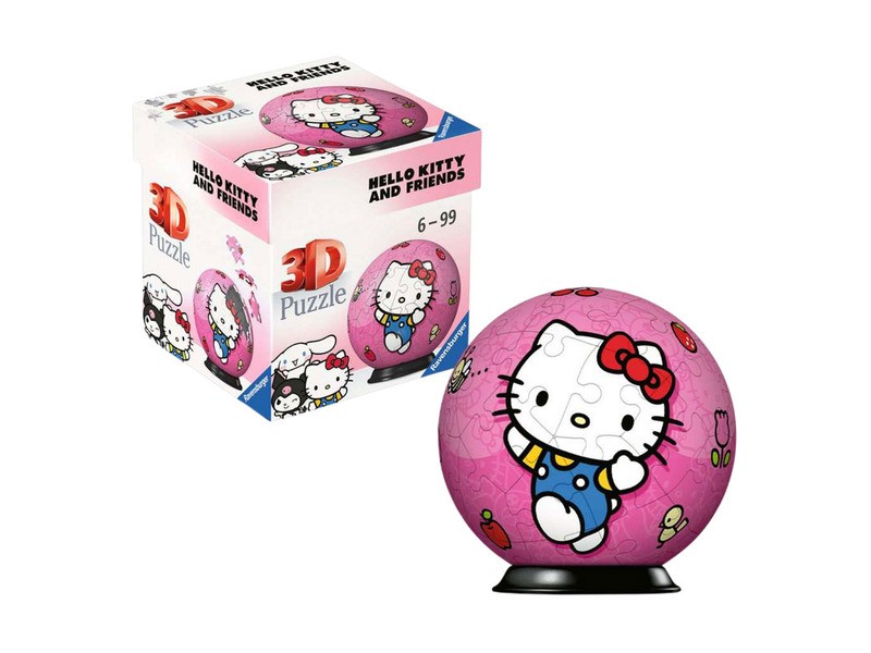 Hello Kitty 3D Puzzleball - 54 db