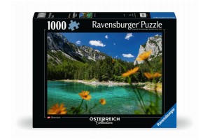 Puzzle 1000 db - Zöld-tó (Tragöß)