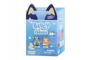 Bluey Fuzzies meglepetés dupla csomag figurák