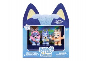 Bluey Fuzzies epizód szettek (3 db)