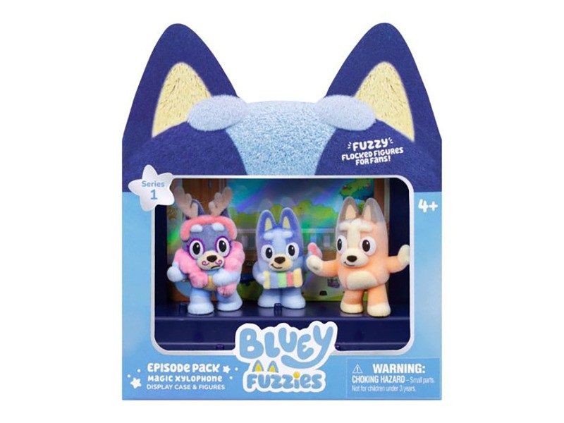 Bluey Fuzzies epizód szettek (3 db)