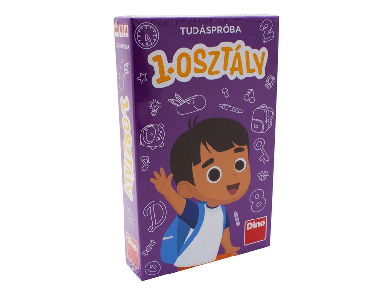 Tudáspróba játék - első osztályos feladatok