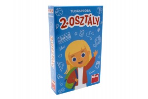 Tudáspróba - második osztályosoknak borító