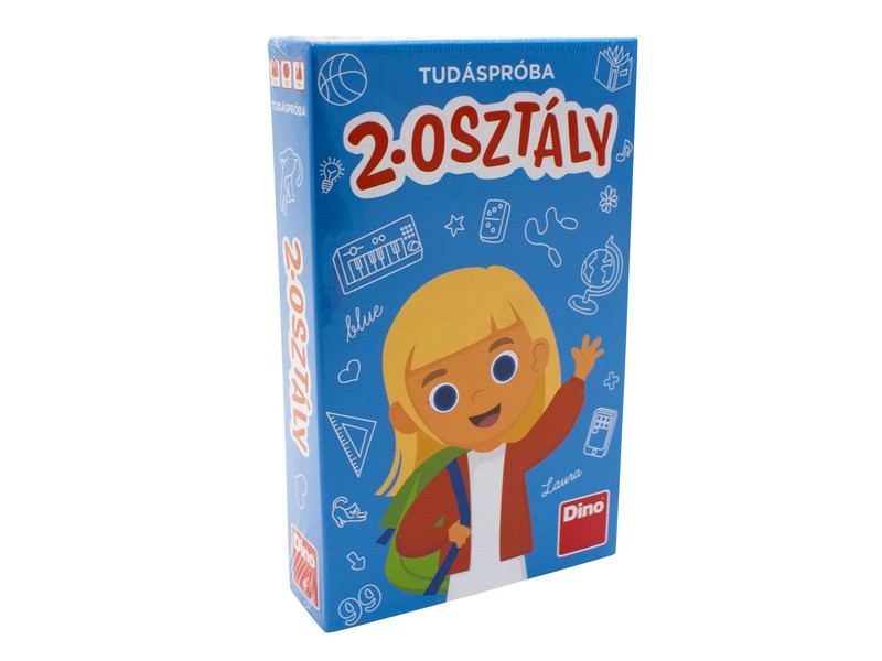 Tudáspróba - második osztályosoknak borító