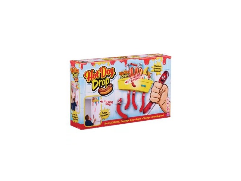 Hot Dog Drop társasjáték – ügyességi családi játék