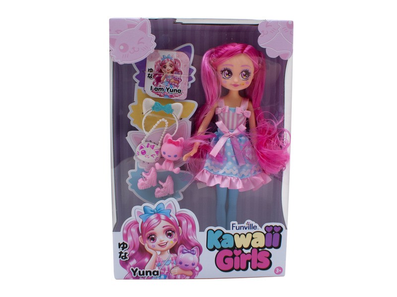 Kawaii babák — 4 féle aranyos plüss