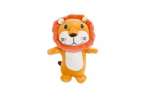 Plüss oroszlán 25 cm - puha, cuki tekintet