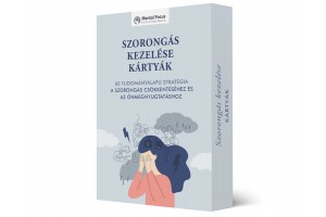 Szorongás kezelése - 60 önsegítő kártya