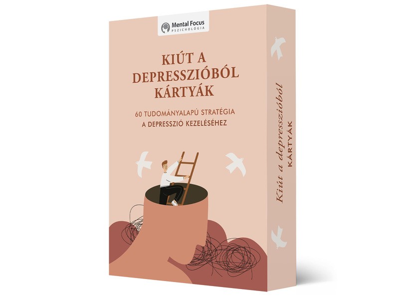 Kiút a depresszióból kártyacsomag — 60 gyakorlati stratégia