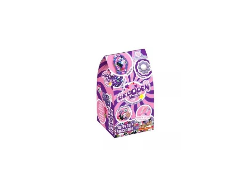Decoden Magic – ijesztően cuki táskadíszek