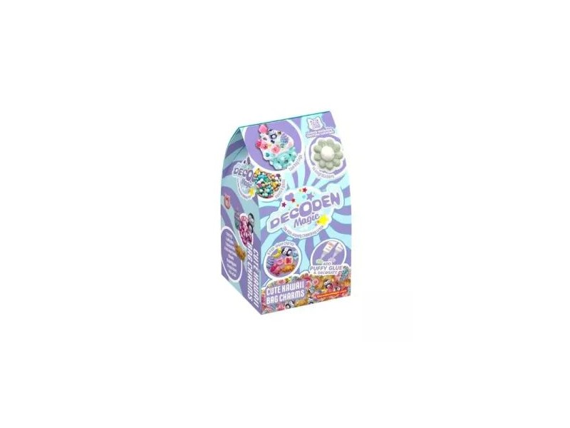 Decoden Magic kawaii táskadísz - varázsdekor