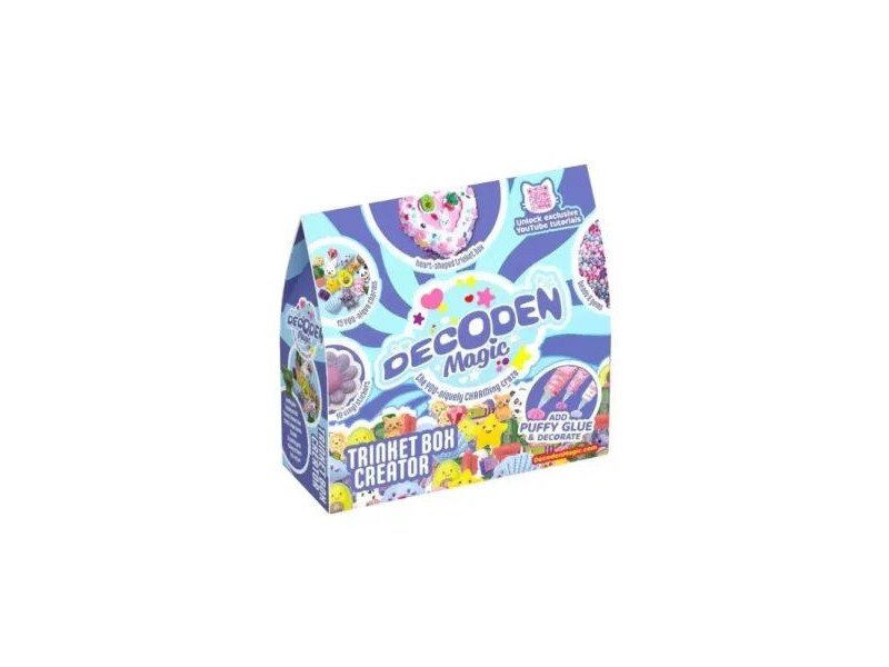 Decoden Magic szív alakú ékszerdoboz készlet